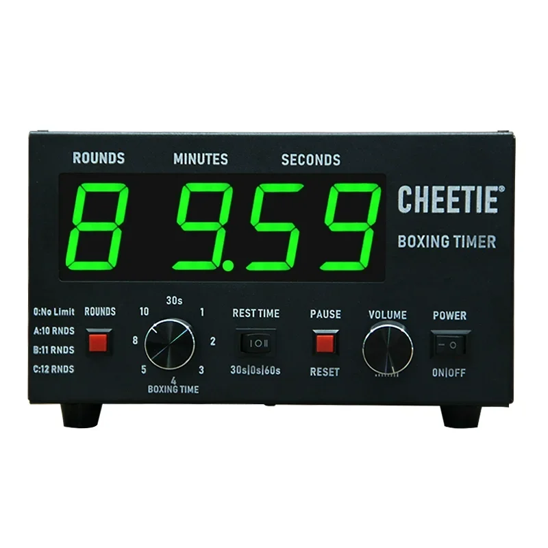 Boxing Timer Fighting MMA Muay Thai Gym Exclusive Title Boxing Training Timer CP0503