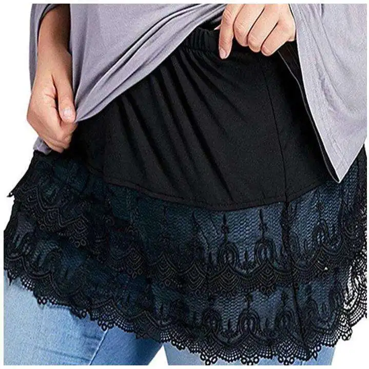 春夏新作 Sle レディース レーススカート プラスサイズ ベースレイヤー アウターウェア f ボディスカート ケーキスカート Sle 無地