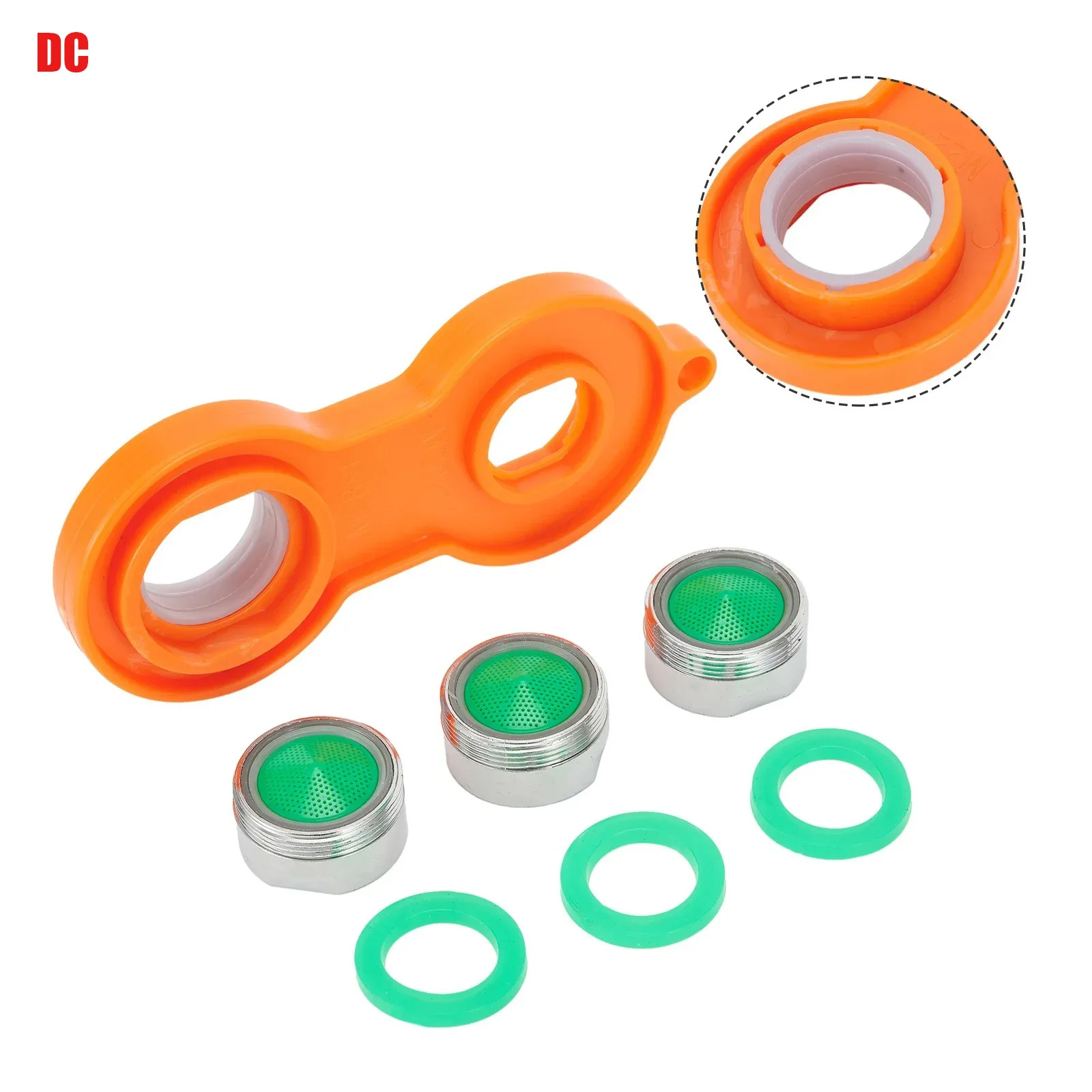 10 قطعة 24 مللي متر ABS صنبور مهوية M20/M22/M24/M28 للمطبخ تنظيف المنزل جودة المياه تصفية الرواسب دش حوض الاستحمام أجزاء