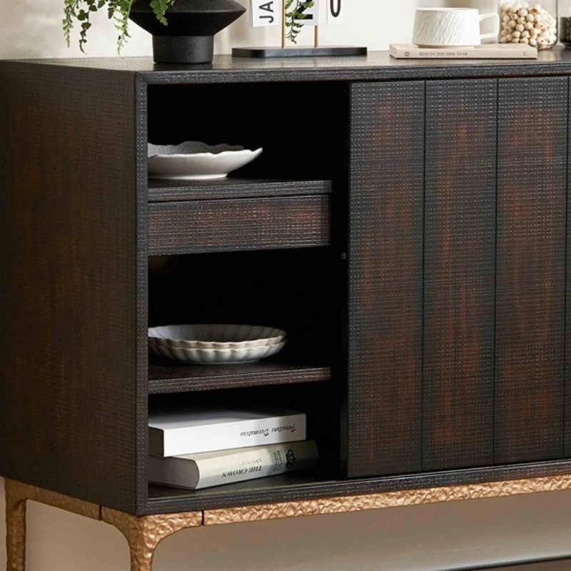 European Vintage Living Room Cabinet Saving Space Useful Function Living Room Cabinet Colorful Home Furniture Opbergkast XYGZ