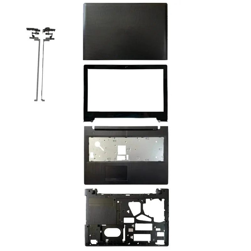 Nova Tampa Traseira da Tela LCD, Moldura e Palmrest para Notebooks Lenovo G50 G50-30 G50-45 G50-70 G50-80 Z50 Z50-30 Z50-45