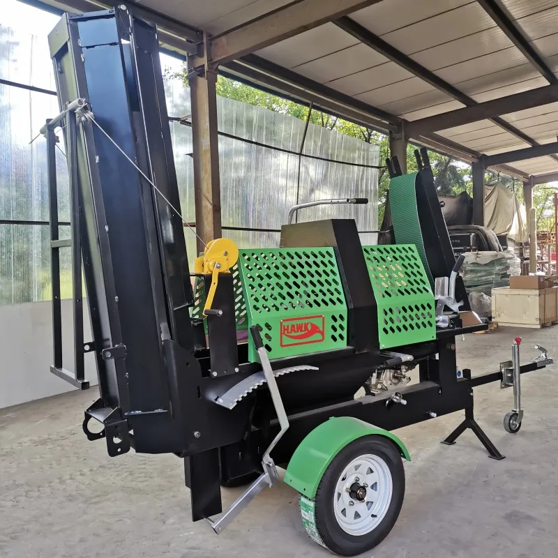 2025 Timber Splitter Forestry Machine معالج الحطب للسجل