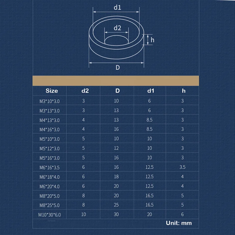 304 Stainless Steel CONE ( FLAT) Washers Solid Countersunk Flat Washers Convex Conical Washers M3 M4 M5 M6 M8 M10