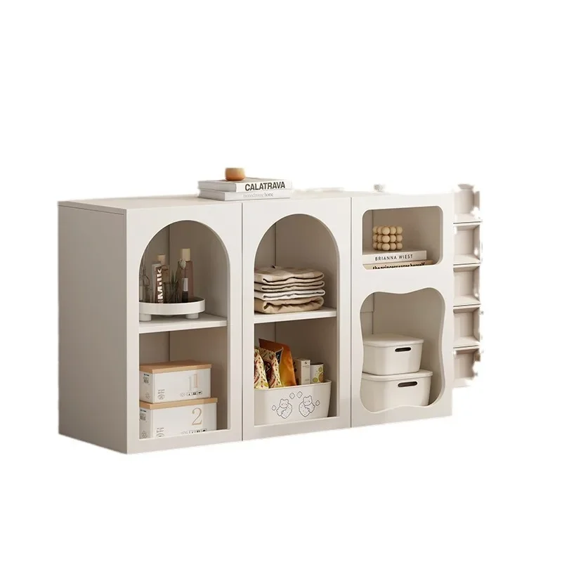 

French chest of drawers Bedroom chest cabinet Storage cabinet Living room wall storage cabinet Household bookcase Bedside cabine