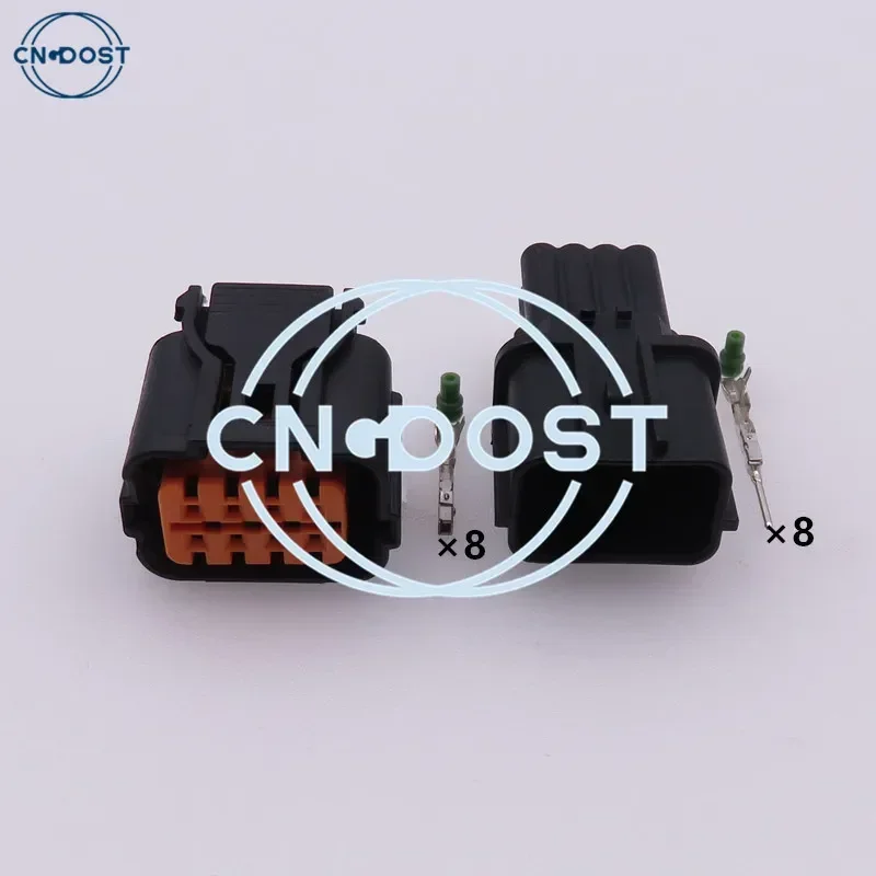 1 Set 8-poliger HP285-08021 AC-Stecker, wasserdichter Auto-Elektrokabel-Stecker für Hyundai Kia HP281-08020 HP291-08100