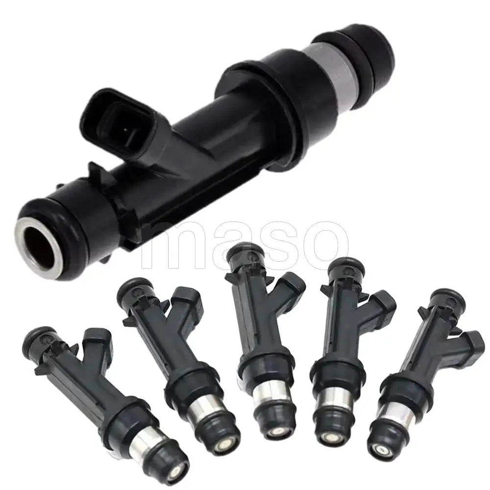 

6 шт. топливных форсунок для Pontiac Chevrolet Camaro, для Buick LeSabre 3.8L 2001-2005 гг., 832-11162, 12586554, 25323972, 25323971