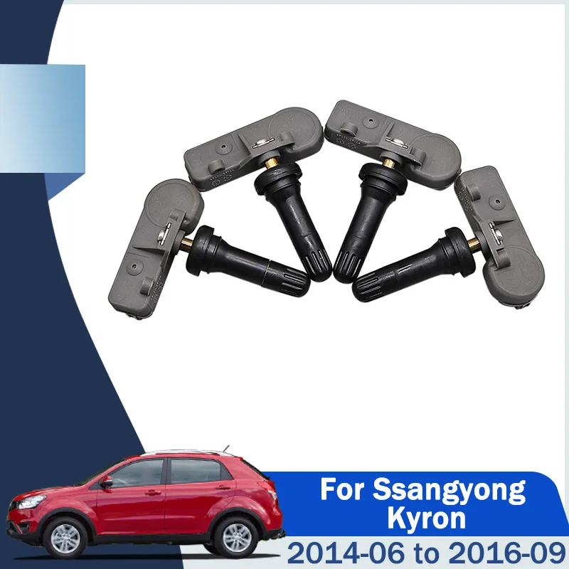 Tire Pressure Sensor 41990-34000 433MHz For Ssangyong Kyron Musso New Actyon Nomad Rexton Rodius Actyon SUT Korando C Sports