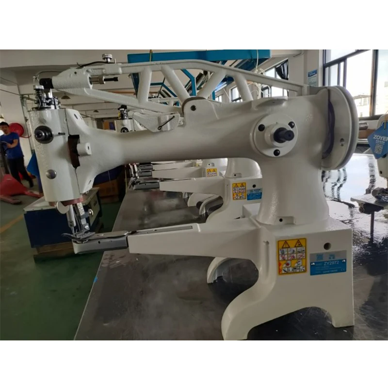 ZY-2971 Manual shoe patching machine, shoe leather product sewing machine, leather shoe sewing