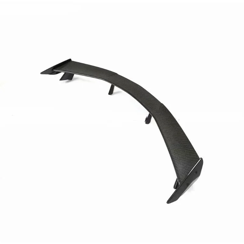 Suitable for Chevrolet Corvette C8 carbon fiber rear spoiler, fixed wing, modified car accessories