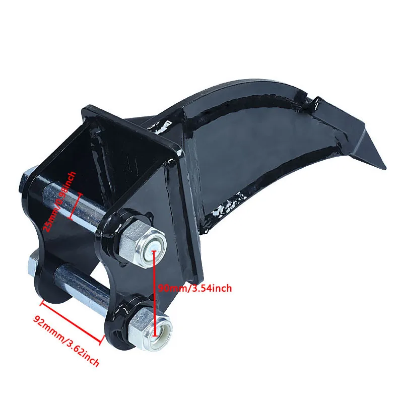 ミニショベル用リッパー、掘削機用緩土アタッチメント、土壌リッパー、土壌破砕機（農業、果樹園、庭園、粘土、凍土用）