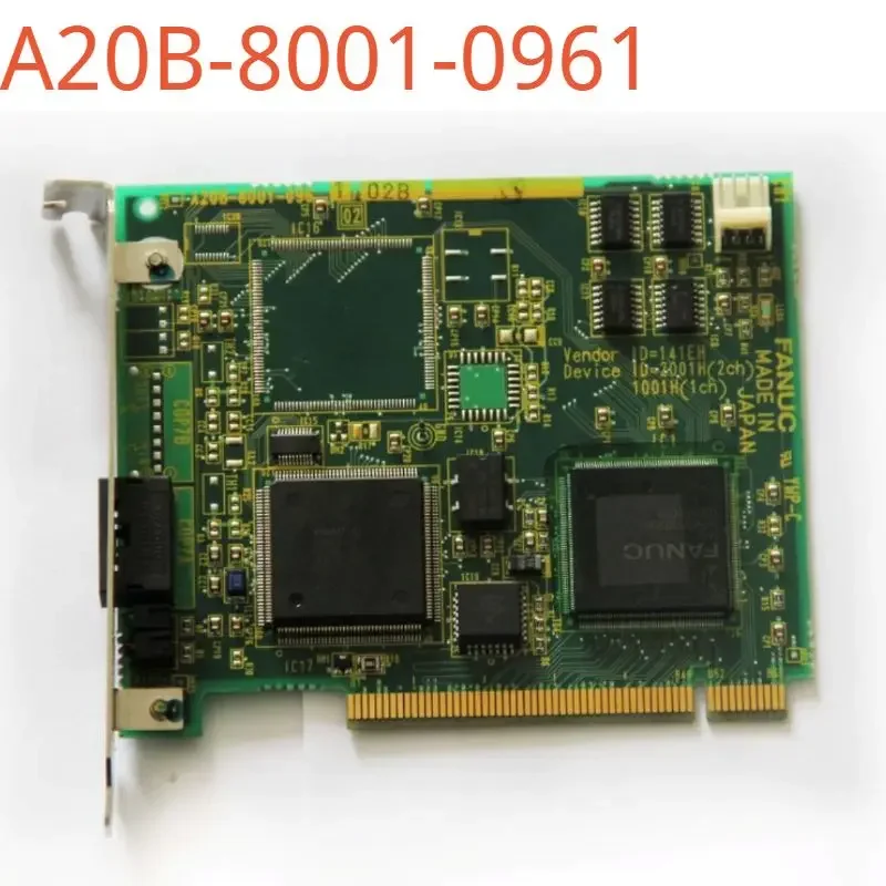 

A20B-8001-0961 FANUC system circuit board test OK