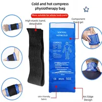 1PC Reusable Hot Cold Gel Pack for First Aid Sports Muscle Pain Ice Heat Pad  cooling mat gel   therapy cooling  cooling mat