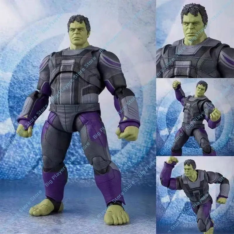 

Bandai Avengers 4 Ultimate Battle SHF Hulk Joints Movable Figure Model Ornament Doll