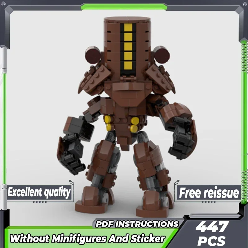 Populaire Sterfilms Model Moc Bouwstenen Alpha Monster Robot Technologie Modulaire Blokken Cadeau Kerst Speelgoed Diy Sets Assemblage