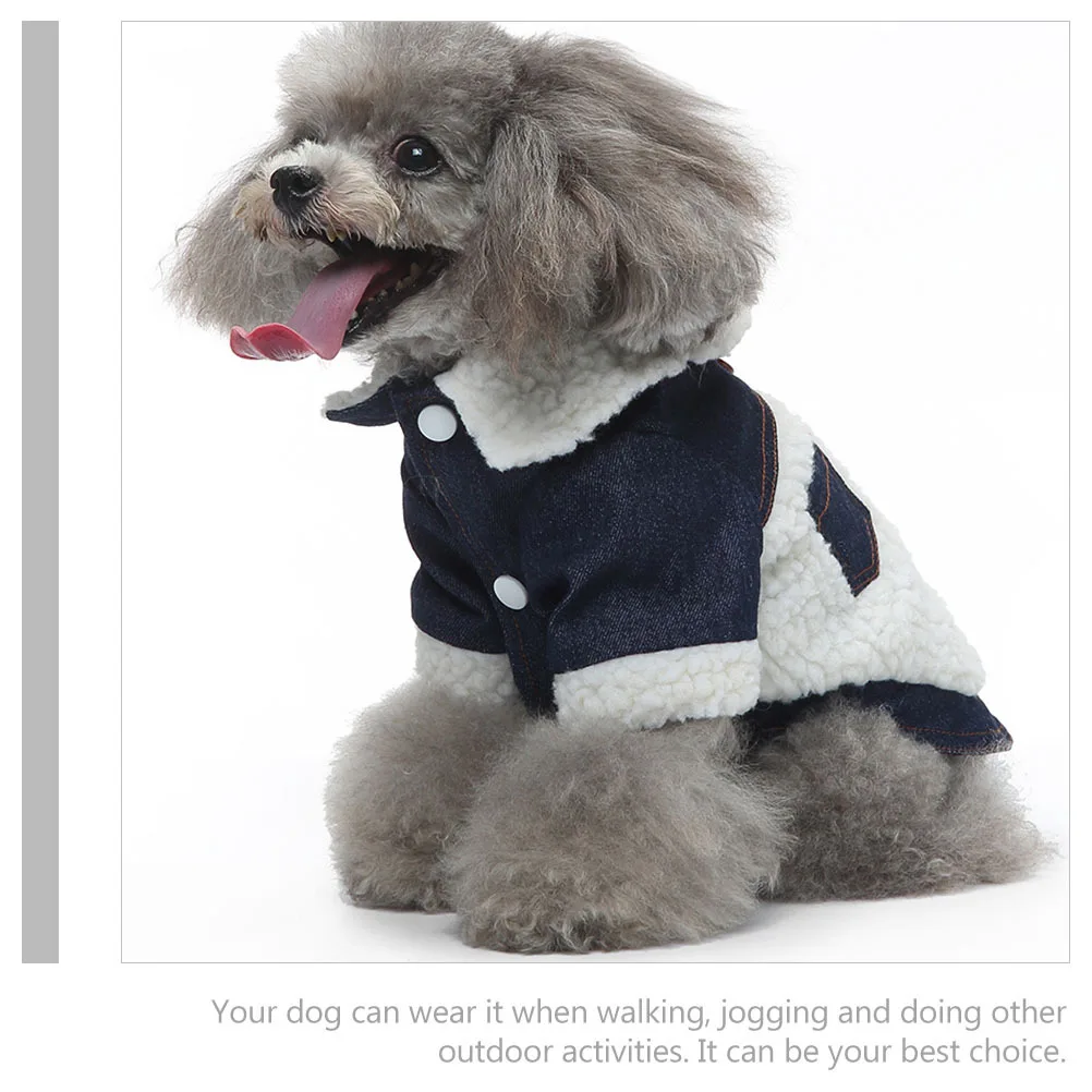 

Breathable Dog Winter Coat Warm Pet Cotton Outfit Soft Comfortable Fabric Stylish Puppy Jacket for Daily Wear and Special