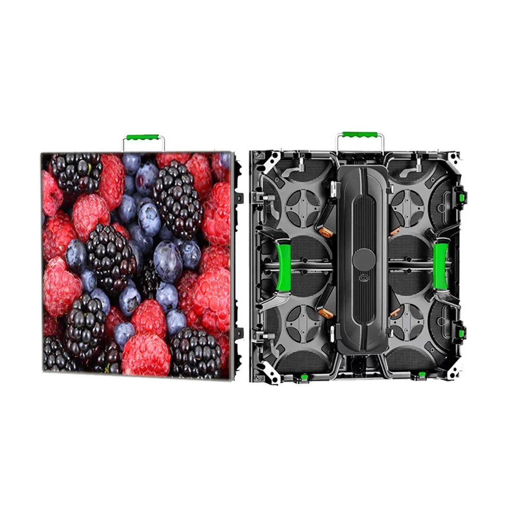 Outdoor LED Display Screen Best Price 2.5mm 500mmX500mm Panel Rental for Church Staging Events