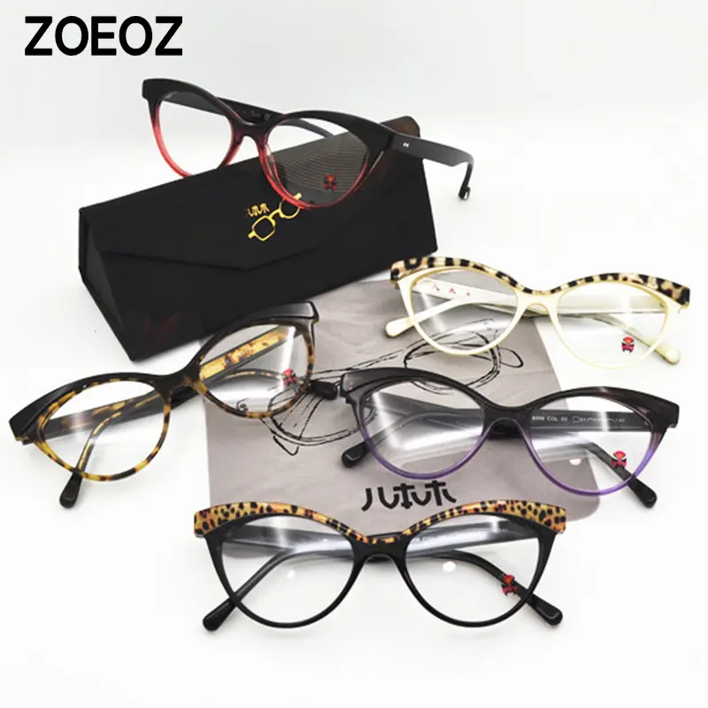 

Vintage Cat eye glasses frame myopia glasses for women eyeglass frames men Optical Glasses Fashion Available with myopia lens