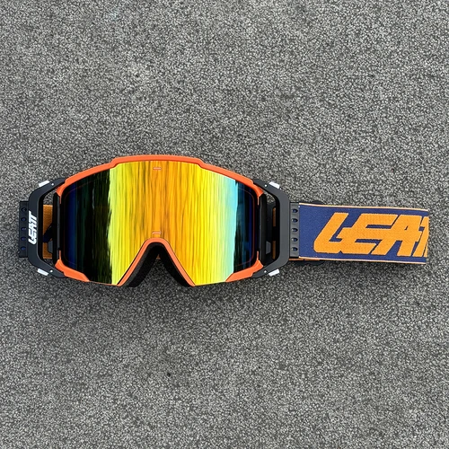 Imagen 2 del producto Nuevas gafas de motocicleta de alta calidad adecuadas para ciclismo de montaña, carreras y ciclismo de carretera, lentes resistentes al viento y antirreflectantes