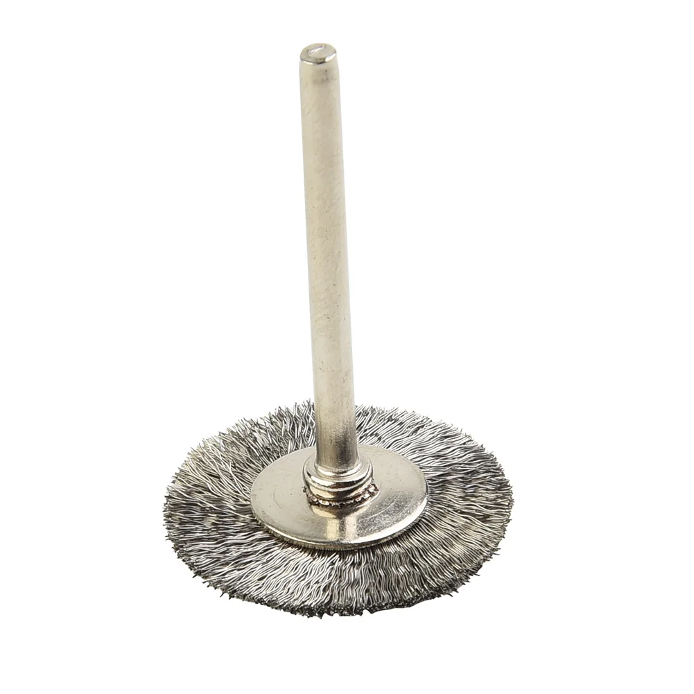 Set Brushes Replacement Wire Tool Copper Steel Cleaner Polish Rotary Grinder Accessories 10PCs 22mm Quality Useful Parts