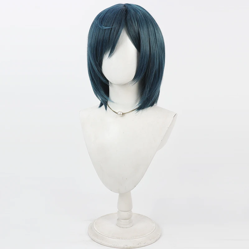 Game Pretty Cure Fuwa Kokone Cos Cosplay Wig Halloween Party Prop Synthetic Hair Heat Resistant Fiber + Wig Cap