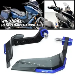 For HONDA Forza 750 FORZA750 NSS750 Motorcycle Handguard Shield Hand Guard Protector Windshield