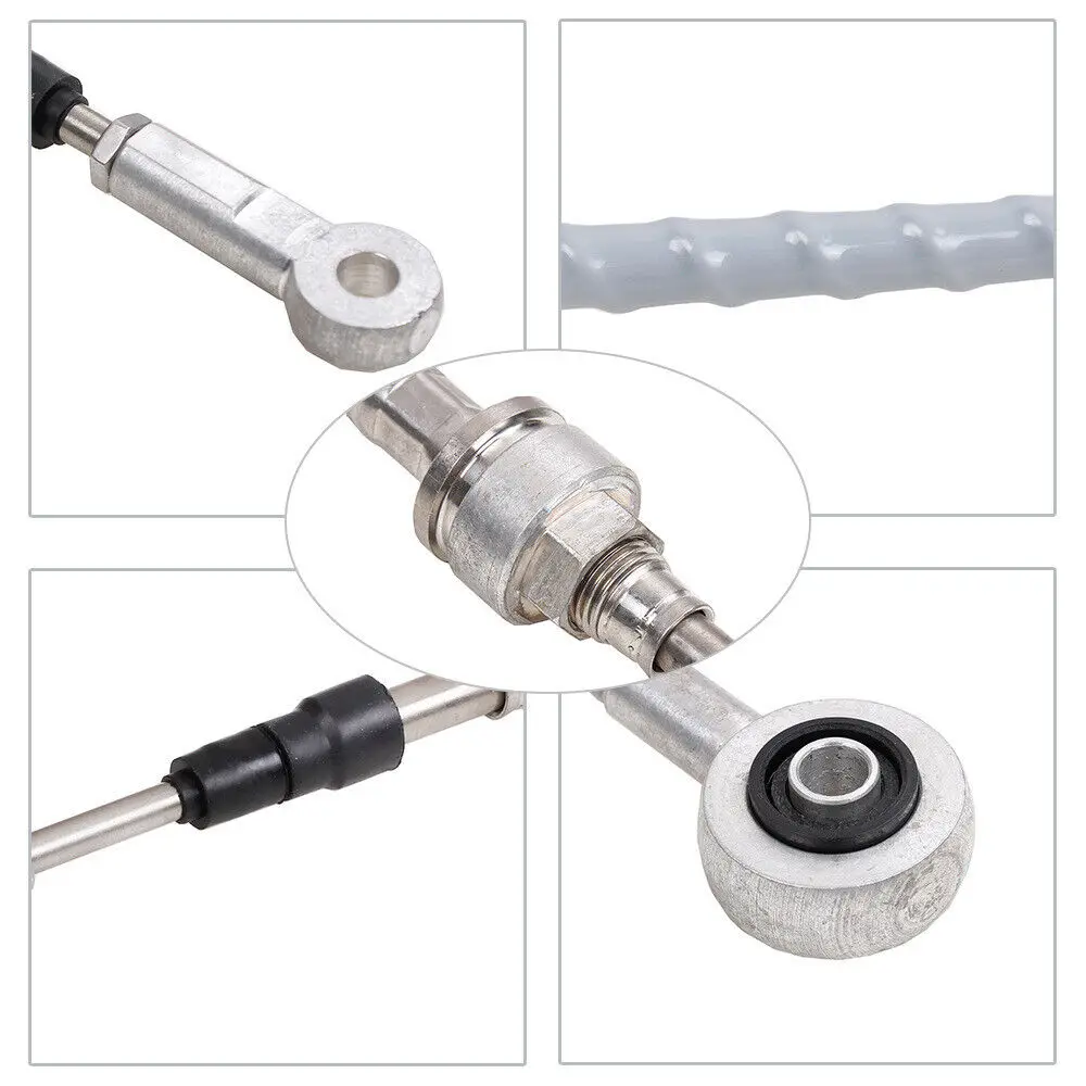 High-Strength Billet Rod End Shifter Cable Shift Linkage for Honda Civic EK/EG 06-11 & RSX 02-06 (K20/K24 K-Swap Gear Selector) - view 3