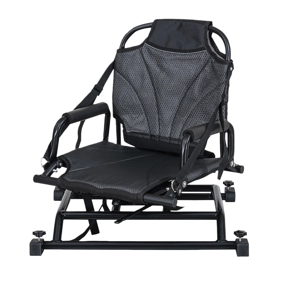

Kayak aluminum alloy seat, aluminum alloy seat, rotating seat 360 ° rotating kayak high-end seat