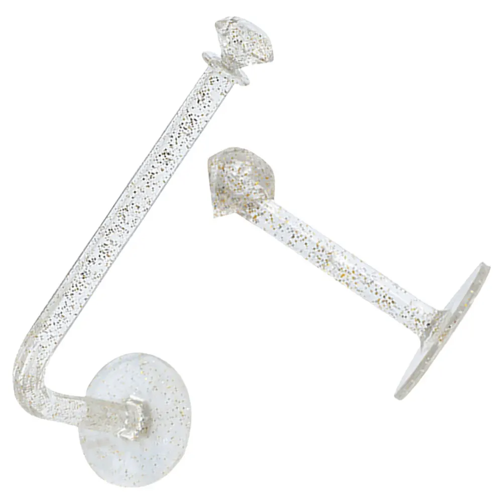 

2pcs 2 Sets Hairband Storage Mounted Jewelry Organizer Punch Free Headband Holder Decorative Scrunchies Stand Bedroom