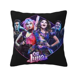 Soy Luna Cast Pillowslip Pillowcase Soy Luna Luna Valente Karol Sevilla Matteo Balsano Simón Álvarez Michael Ronda Ámbar Smith