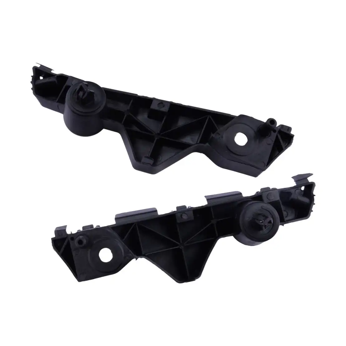 

Front Left Right Side Bumper Retaining Bracket Retainer EH14-50-0UID EH14-50-0T1A Fit for Mazda CX-7 2007-2012 Black Plastic