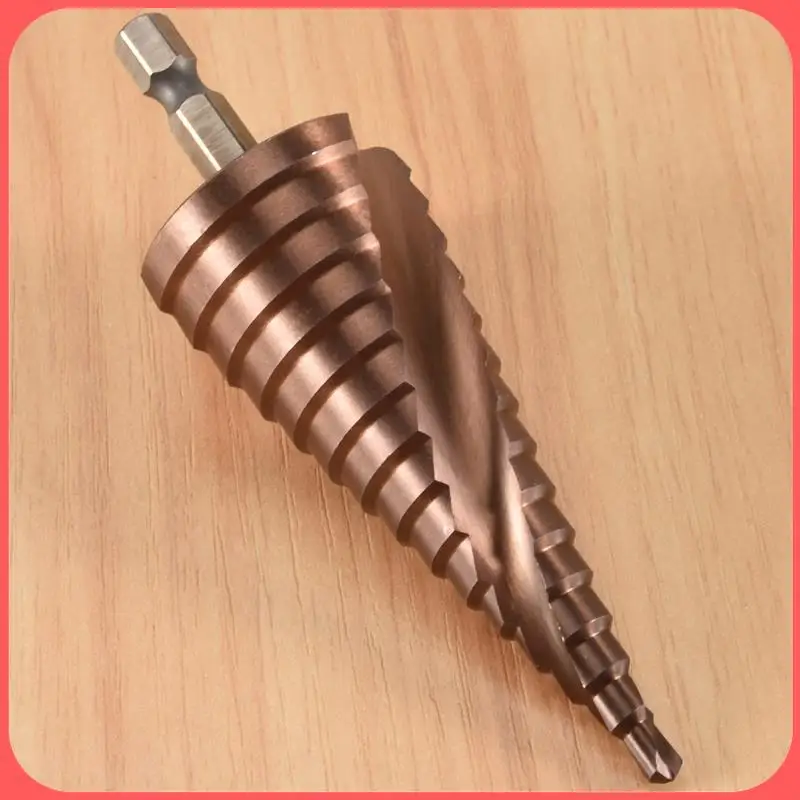 

AA89-M35 HSS Co Step Drill Bit Cobalt Cone Drill Bits 4-32Mm Wood Stainless Steel Metal Hole Saw Tool Set Hex