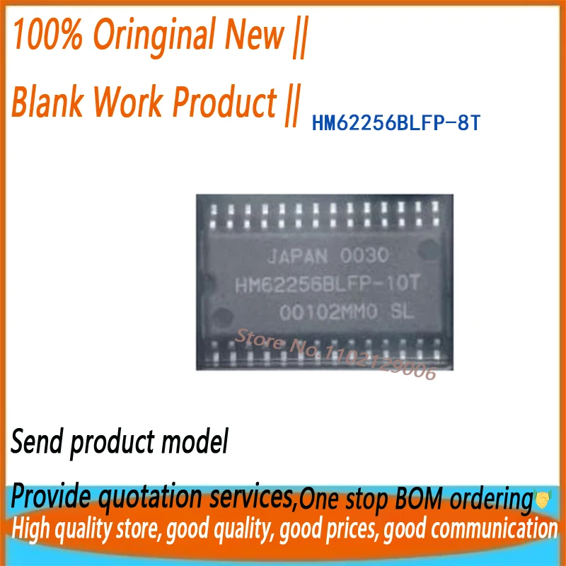 5 قطعة HM62256BLFP-5T HM62256BLFP-7T HM62256BLFP-8T HM65256BLFP-12T HM65256BLFP-10T SOP IC رقاقة في المخزون