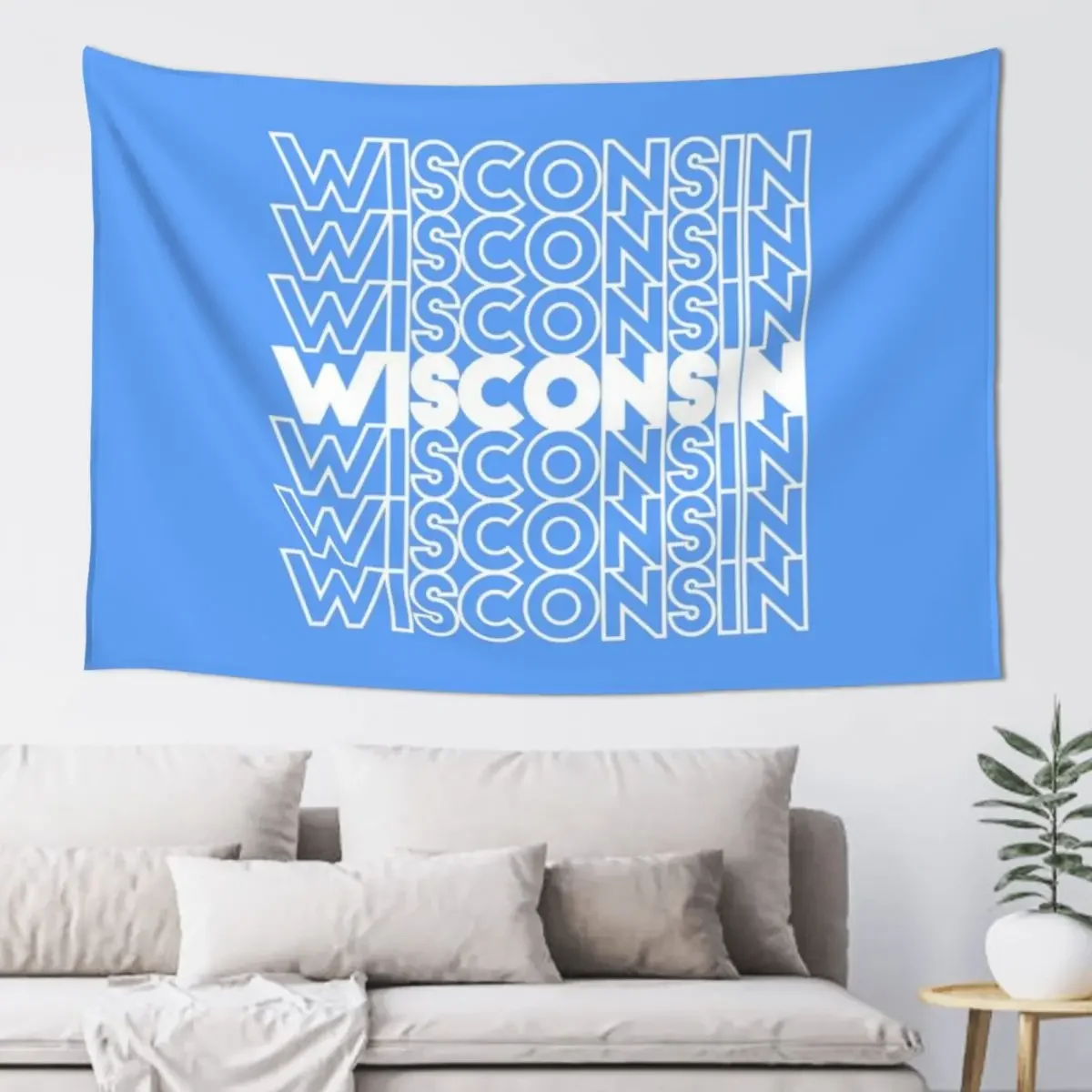 Wisconsin Tapestry Decor For Bedroom Wallpaper Christmas Decoration Wallpapers Home Decor Tapestry