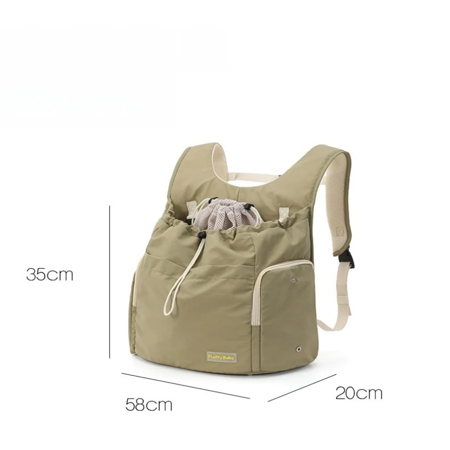 Pet Chest Bag Portable Dual-purpose Chest Dog Backpack  Cat Large Capacity Carrier  Dog Bag Carrier