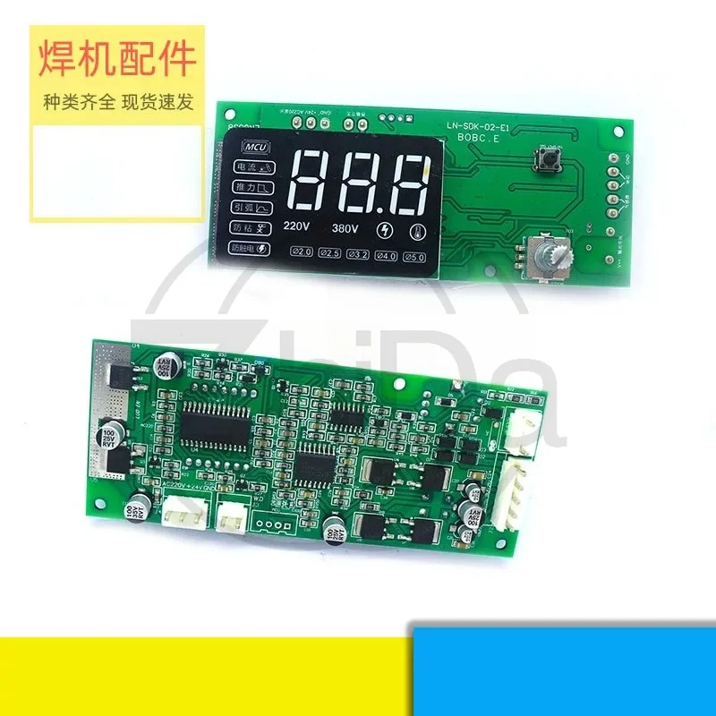 Welder control board Large screen panel Display board ZX7225 255 315 400 Main control board Digital screen