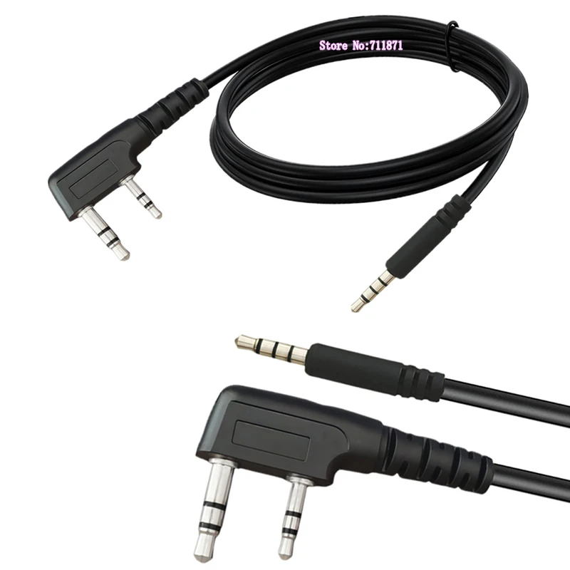 Estéreo TRS 2,5 3,5 macho TRRS 3,5 cable adaptador macho para interfono TRRS 3,5 macho 3,5 2,5 Cable adaptador de conector macho