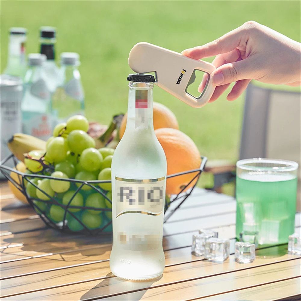 1 magnetic bottle opener, can adsorb refrigerators, beer bottle openers for home use, bottle openers for wine bottles