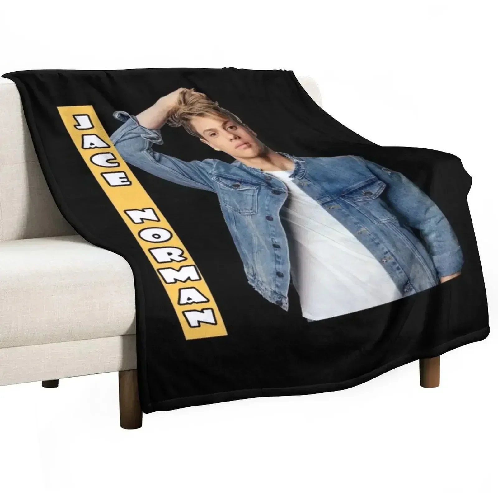 Jace Norman T-Shirts Gift For Fans, For Men and Women, Gift Mother Day, Father Day Throw Blanket Stuffeds Bed covers Blankets