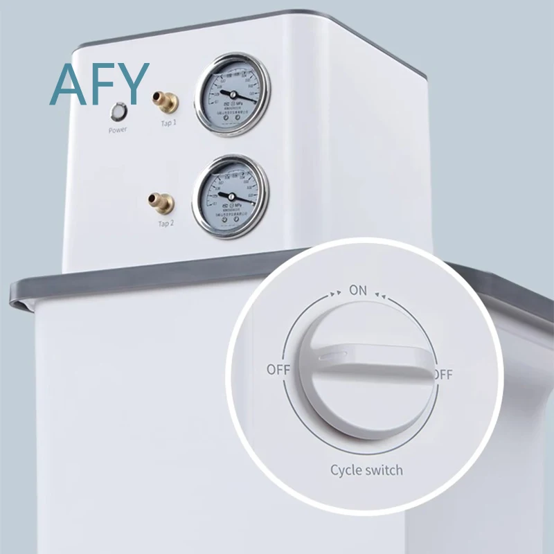 Laboratory Circulating Water Vacuum Pump for Chemistry Biology Research Water Ring Air Pump Multi Purpose Filtration System
