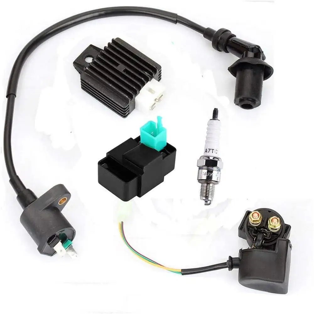 

Motorcycle Ignition Coils 5 Pins Scooter CDI Box for Engine ATV Dirt Bikes Pit for GY6 50cc-125cc engines in ATVs
