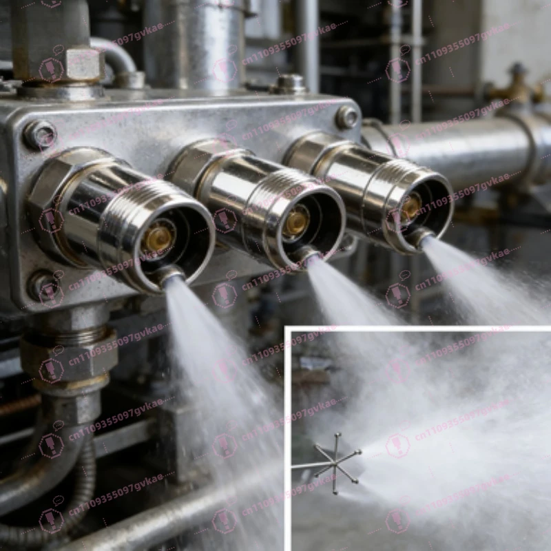 High Pressure Agricultural Sprayer Fruit Tree Mist Pesticide Spinkler Garden Irrigation Atomizing Nozzle Agriculture Spray Gun