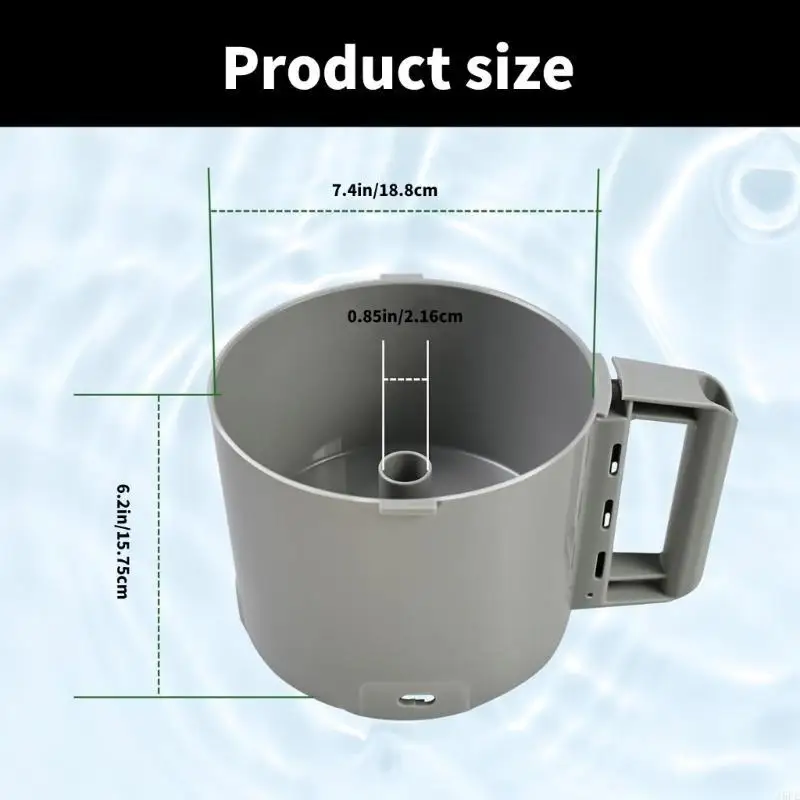 R2B R2N 프로세서 홈 및 상업용 J6PE 전문 커팅 보울