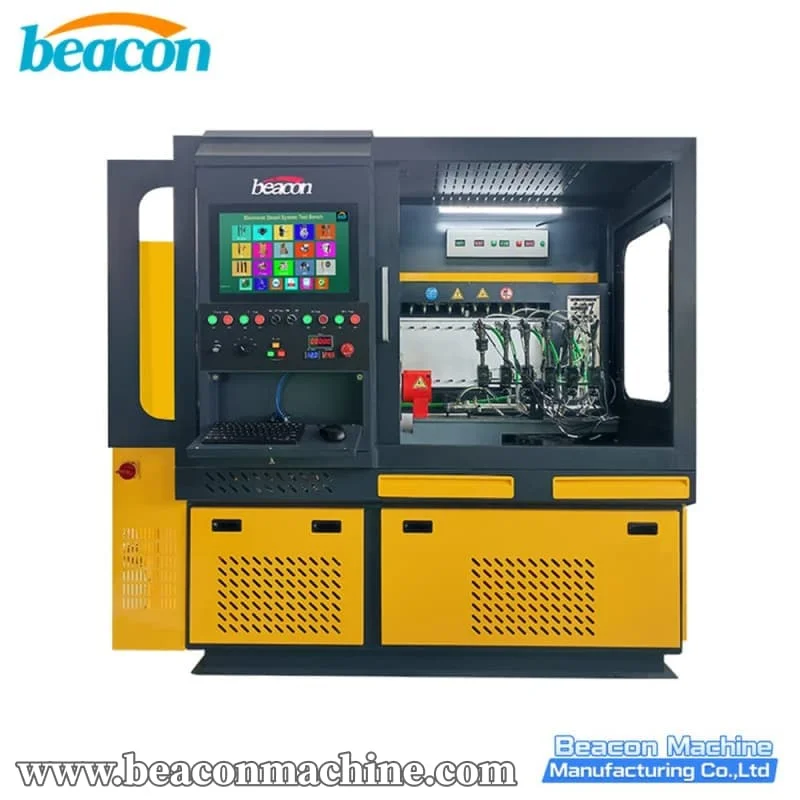 Independent Motor Supply Diesel Test Bench for HEUI Common Rail Injector Pump EUI EUP Calibration