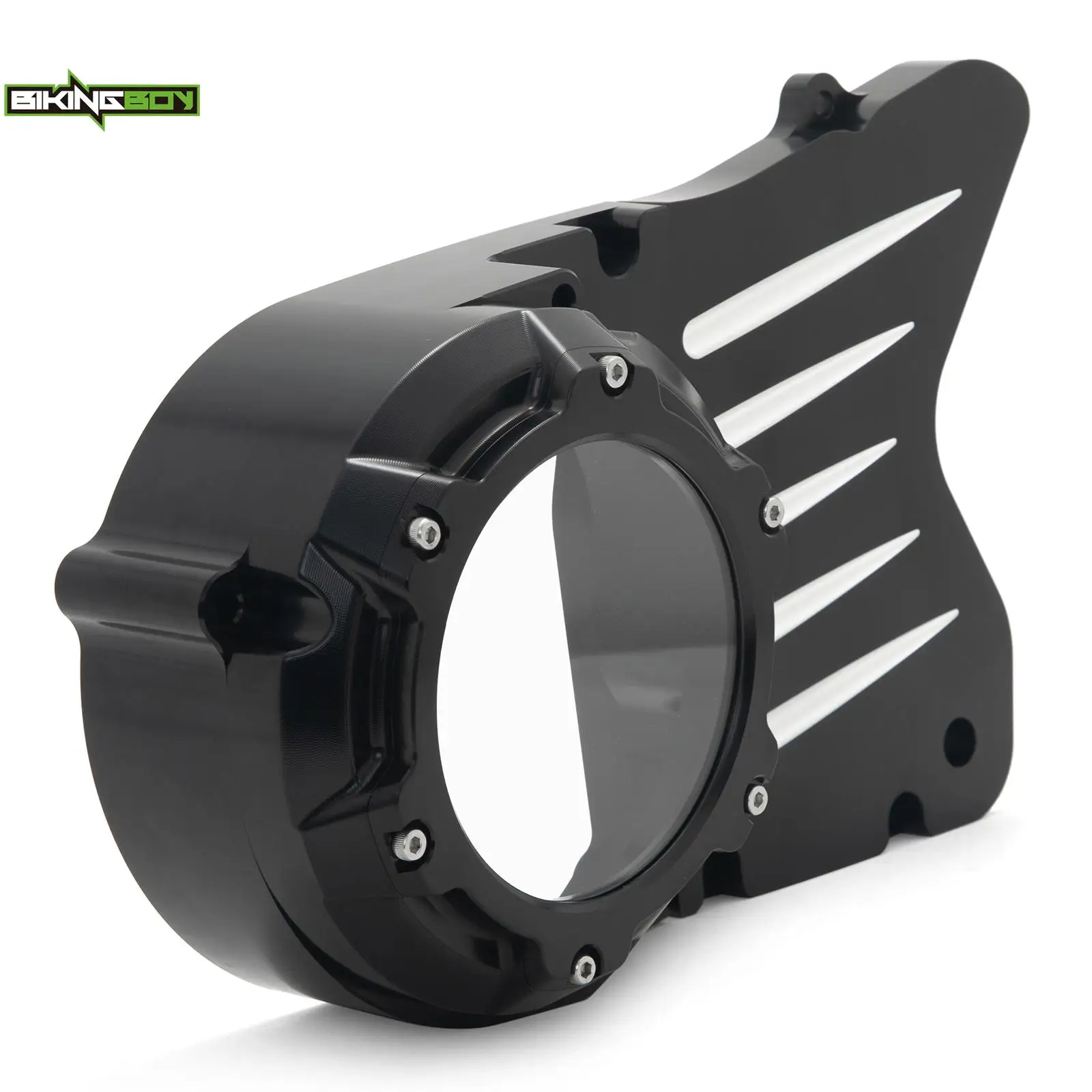 BIKINGBOY Kute pokrywa silnika stojana do Yamaha Banshee 350 YFZ350 87 88 89 90 91 92 93 94 95 96 97 98 99 00 01 02 03 04 05 06