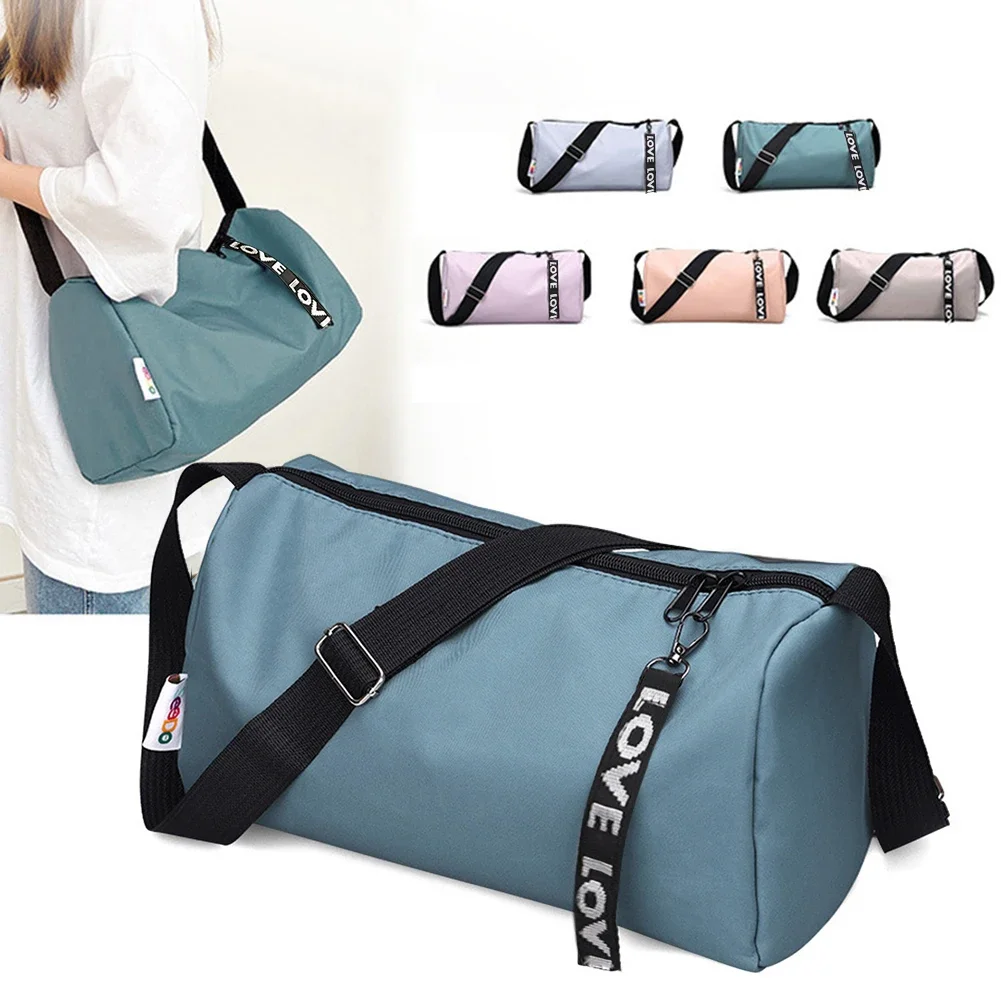 Bolsa de Esportes Multifuncional, Grande Capacidade, Portátil, Treinamento Fitness, Bagagem de Mão Leve para Natação, Caminhada, Camping