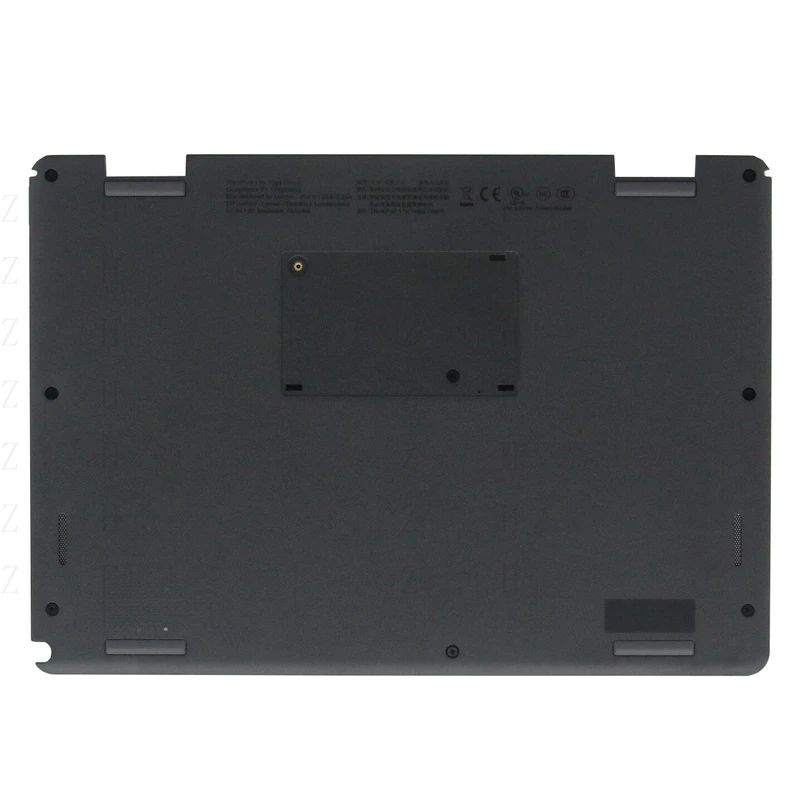 

Z новый чехол для Lenovo Thinkpad 11e Yoga Gen 6, нижняя нижняя часть корпуса 5CB0S95371