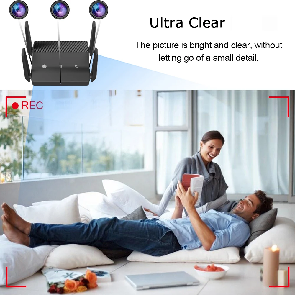 Camera angle demonstration