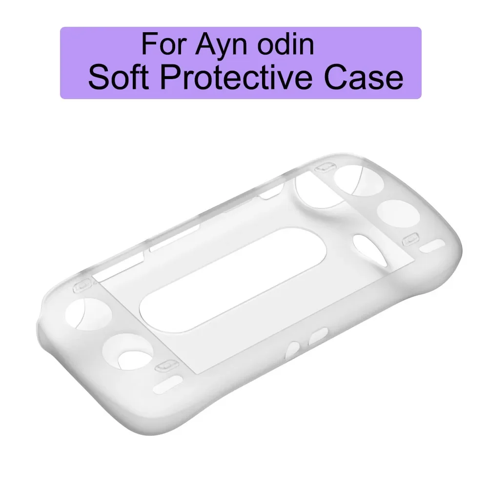 Original Soft Shell Protective Case For Ayn Odin2 Game Console Odin 2 Gaming Console Protective Anti-scratch Protective Cover