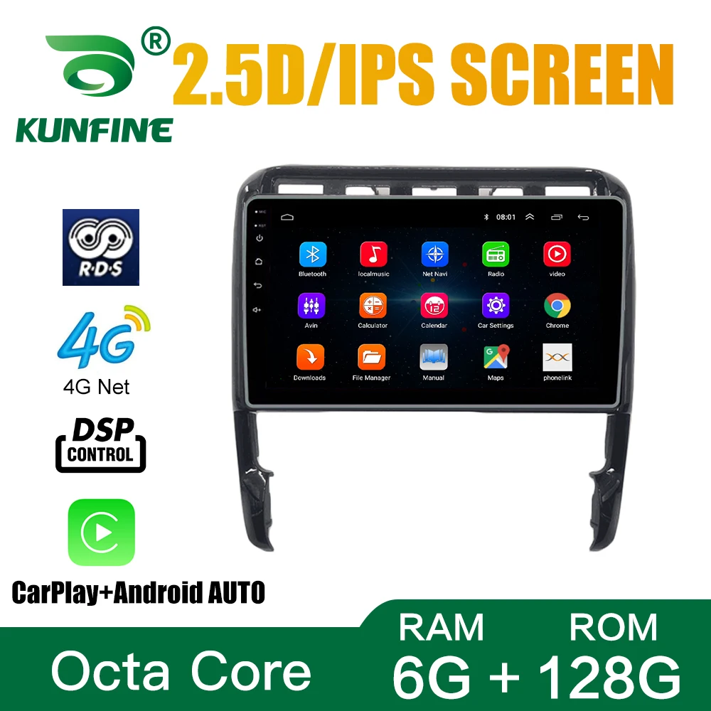 

Car Radio For PORSCHE CAYENNE 2009-2021 Octa Core Android Car DVD GPS Navigation Car Stereo Device Headunit Carplay Android Auto