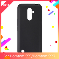 S99 Case Matte Soft Silicone TPU Back Cover For Homtom S99i Phone Case Slim shockproof
